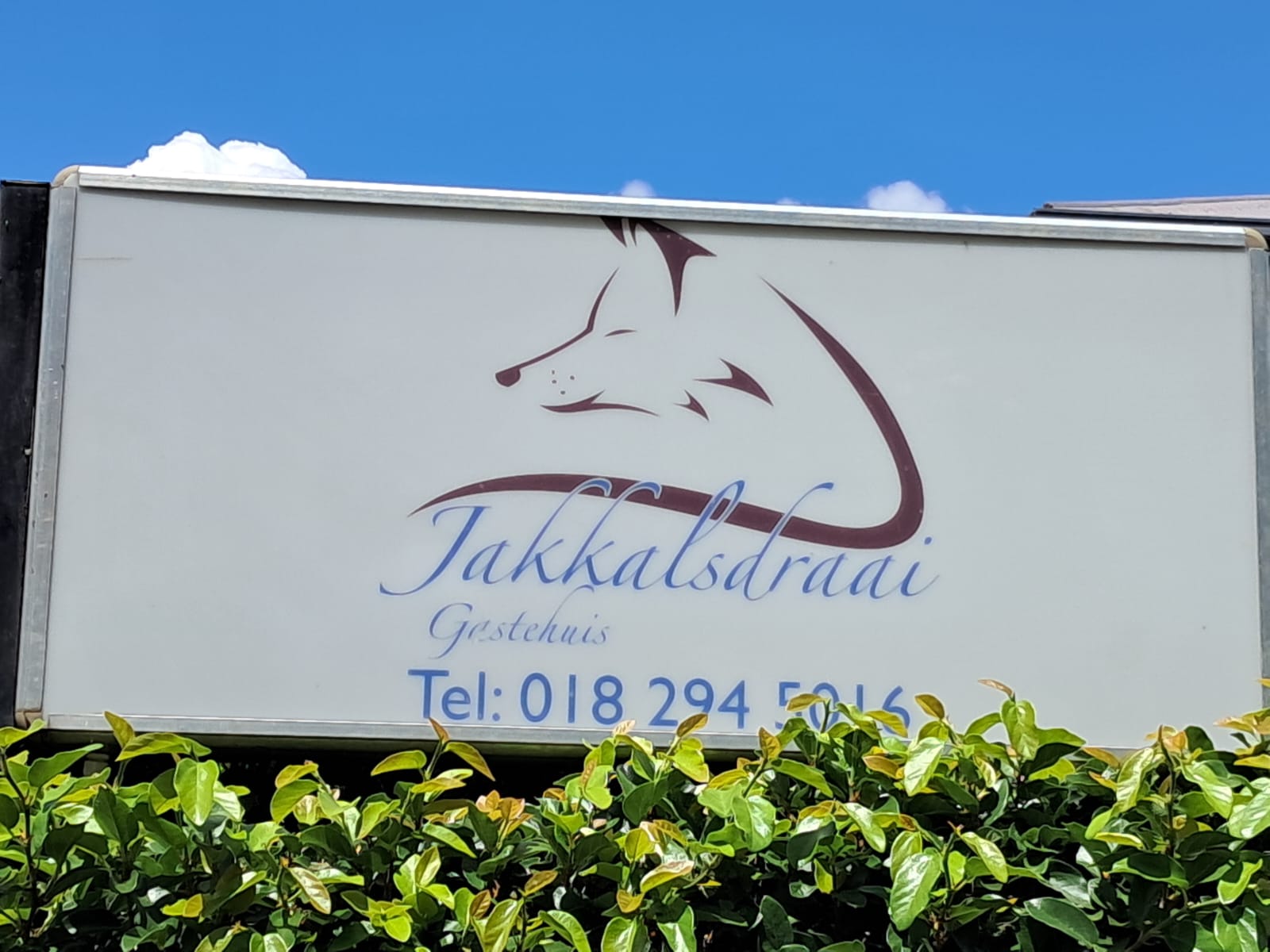 Jakkalsdraai Board